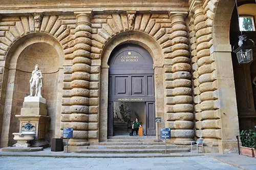 Der Boboli-Garten eintrittskarten