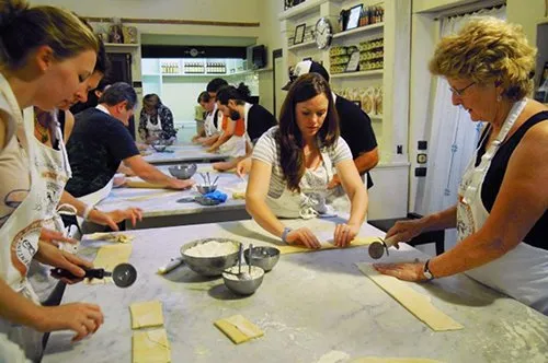 Kochkurs in Florenz mit Marktbesuch