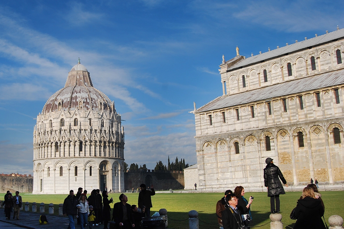 Entradas Piazza dei Miracoli, Torre NO incluida + APP Audioguía de la ciudad de Pisa