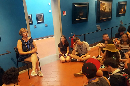 Chasse au trésor à la Galerie des Offices: visite privée pour familles