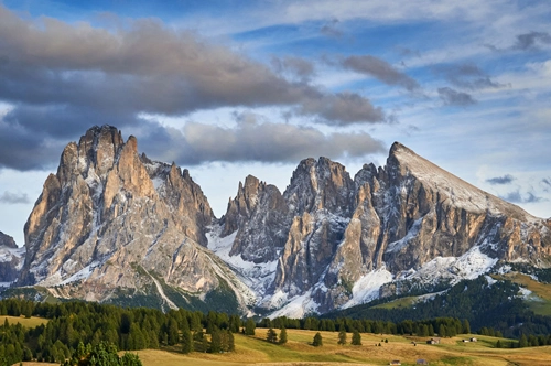 Tagesausflug in die Dolomiten