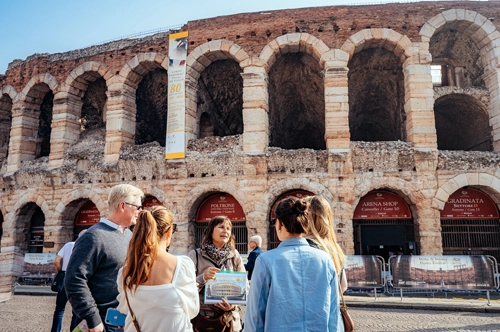 Führung durch die Arena von Verona