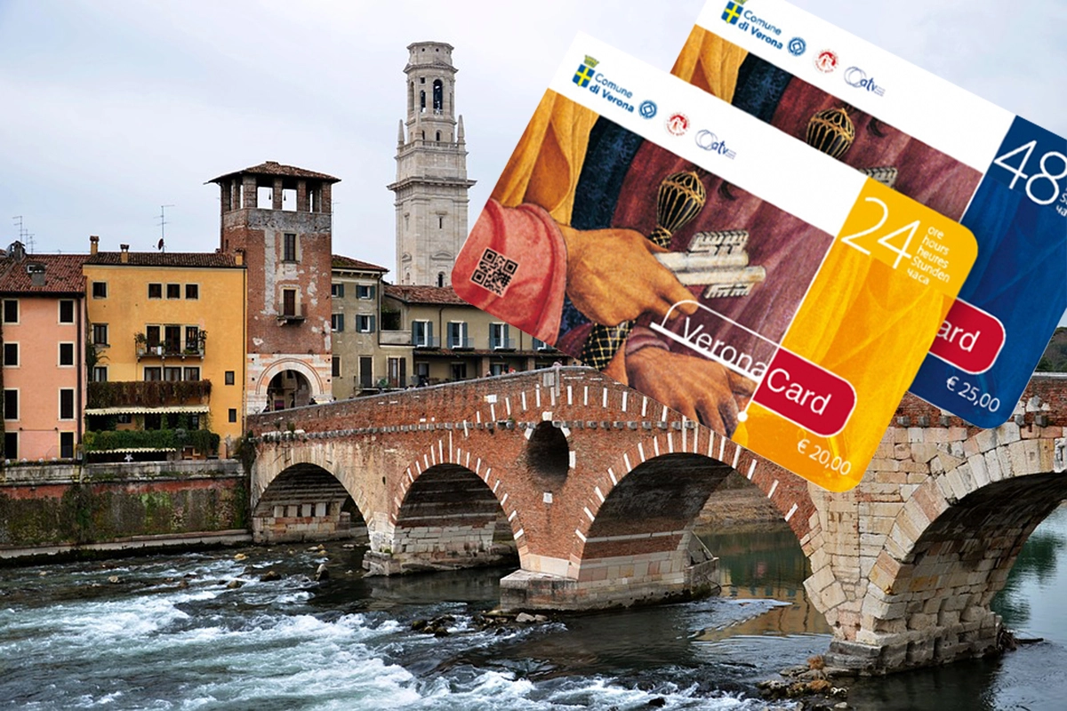 VeronaCard 24 / 48 horas + Audioguía de Verona (APP)